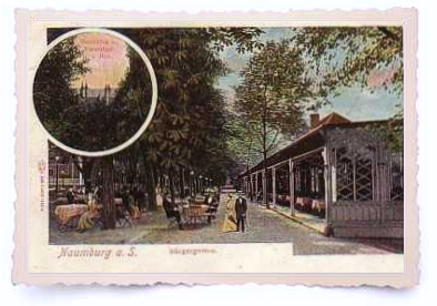 Historie Bürgergarten
